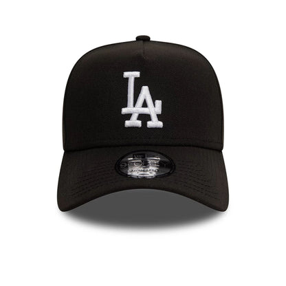 Pictured is this LA Dodgers Black White Black 9FORTY A-Frame Cap 2