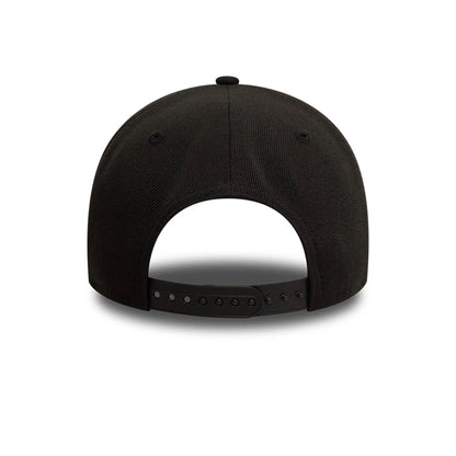 Pictured is this LA Dodgers Black White Black 9FORTY A-Frame Cap 6