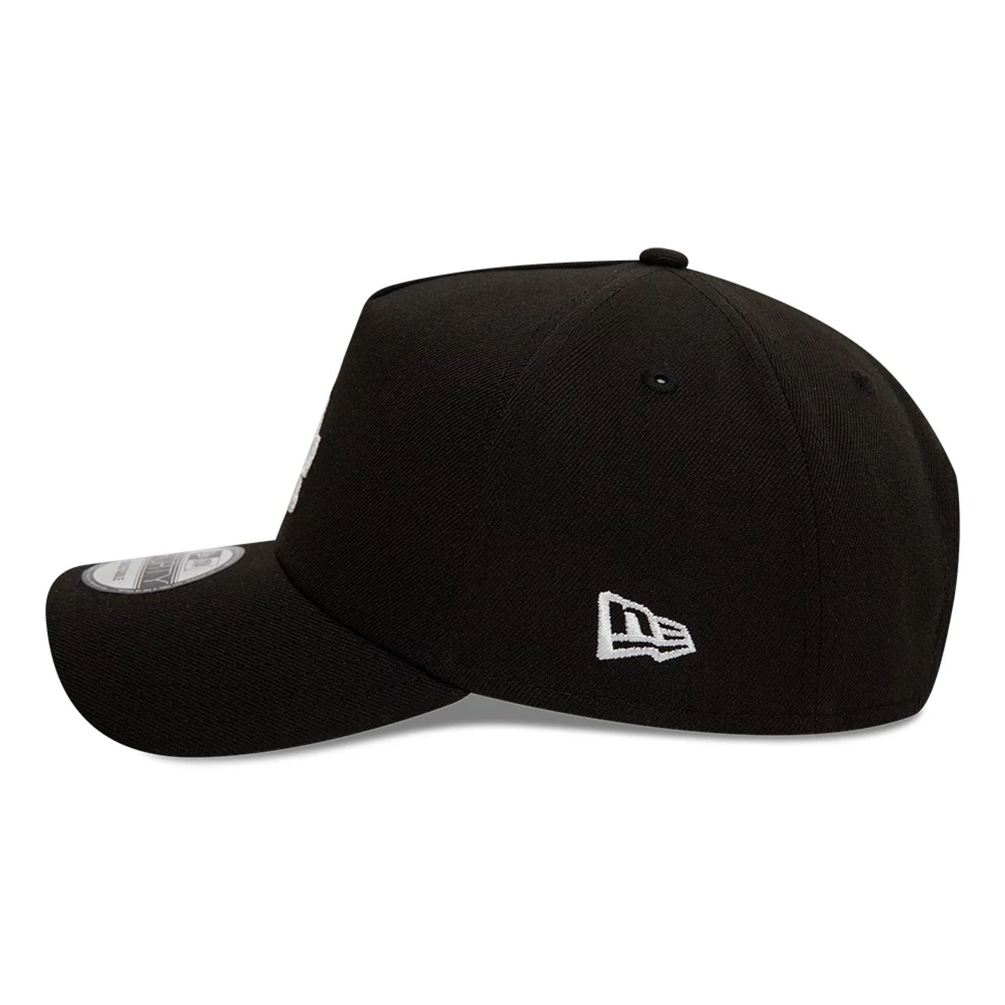 Pictured is this LA Dodgers Black White Black 9FORTY A-Frame Cap 4