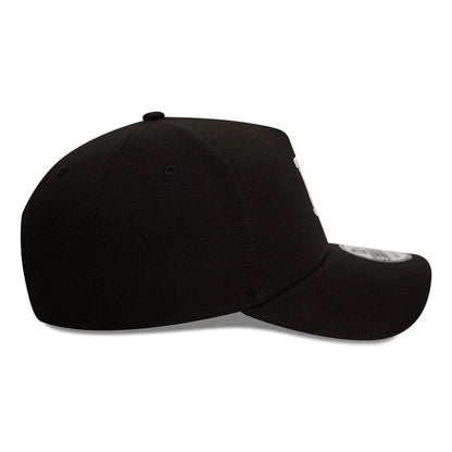 Pictured is this LA Dodgers Black White Black 9FORTY A-Frame Cap 5