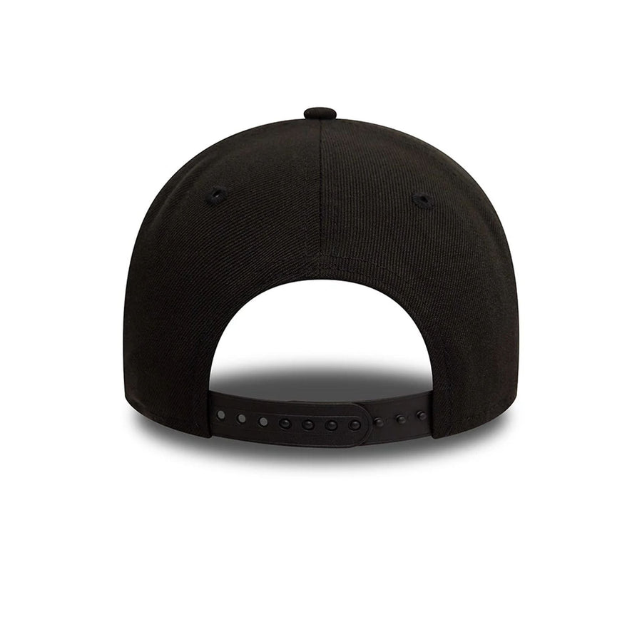 Pictured is this  LA Angels Black White Black 9FORTY A-Frame Cap 6