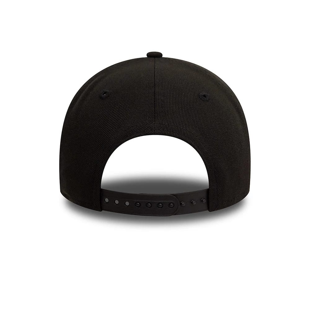 Pictured is this  LA Angels Black White Black 9FORTY A-Frame Cap 6
