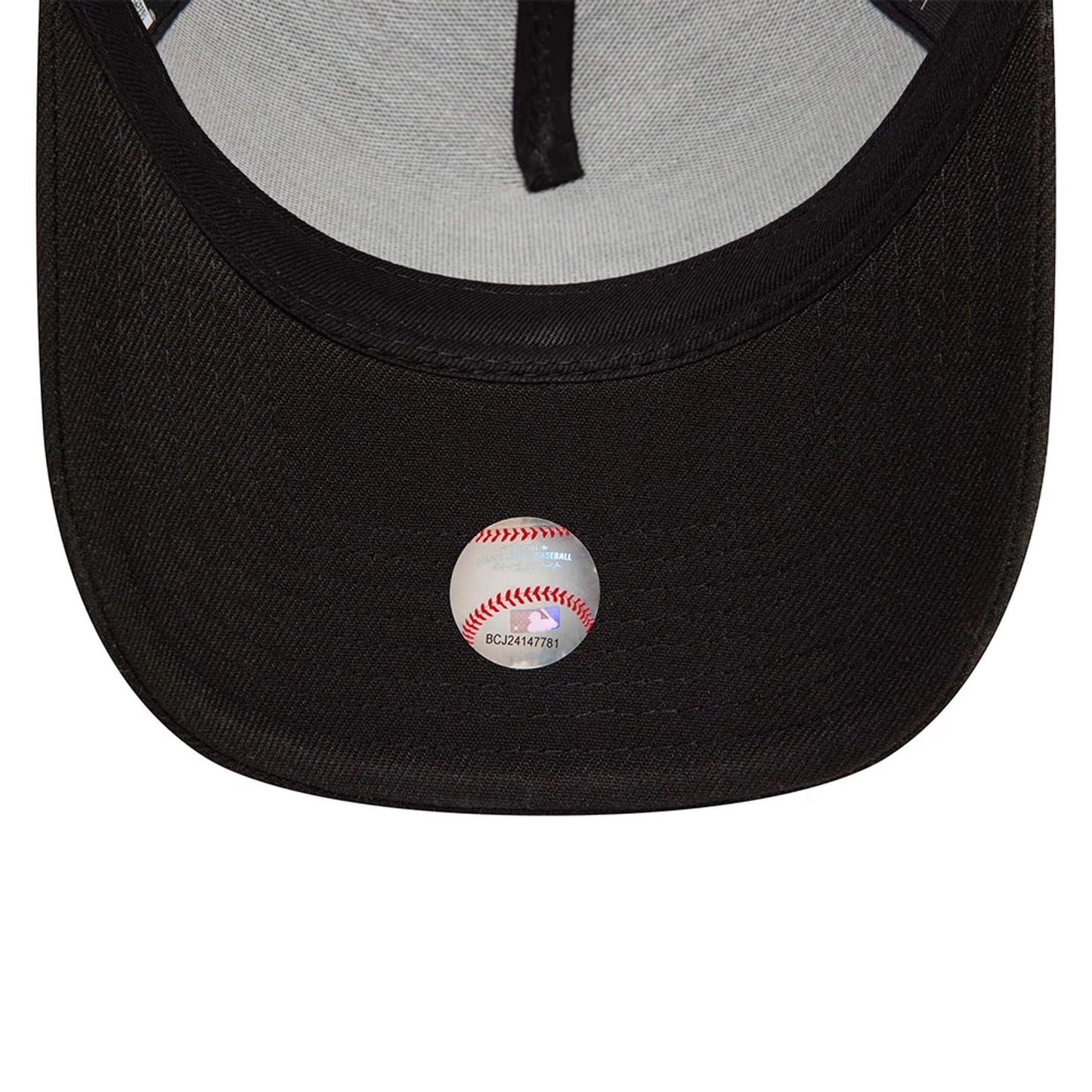 Pictured is this  LA Angels Black White Black 9FORTY A-Frame Cap 7
