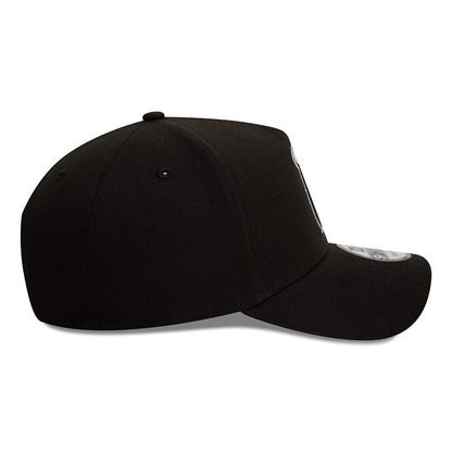 Pictured is this  LA Angels Black White Black 9FORTY A-Frame Cap 5