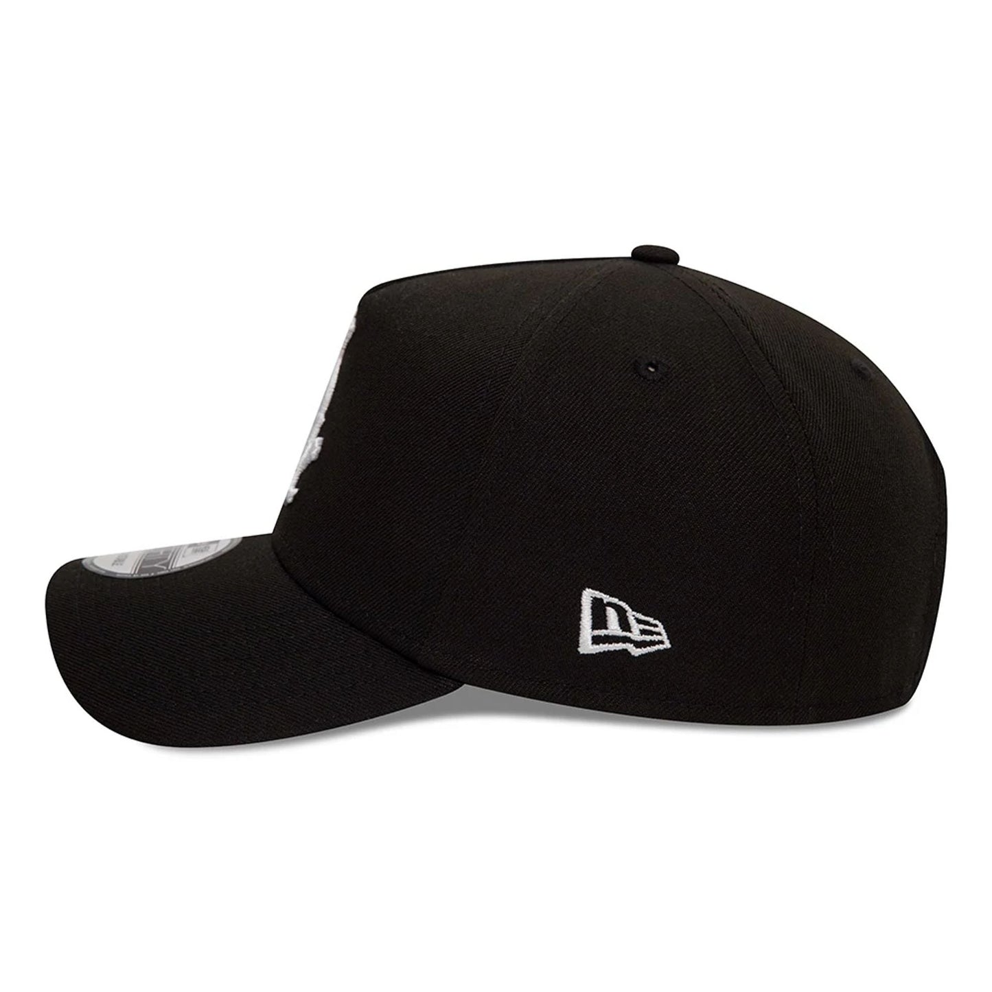 Pictured is this Chicago White Sox Black White Black 9FORTY A-Frame Cap 4