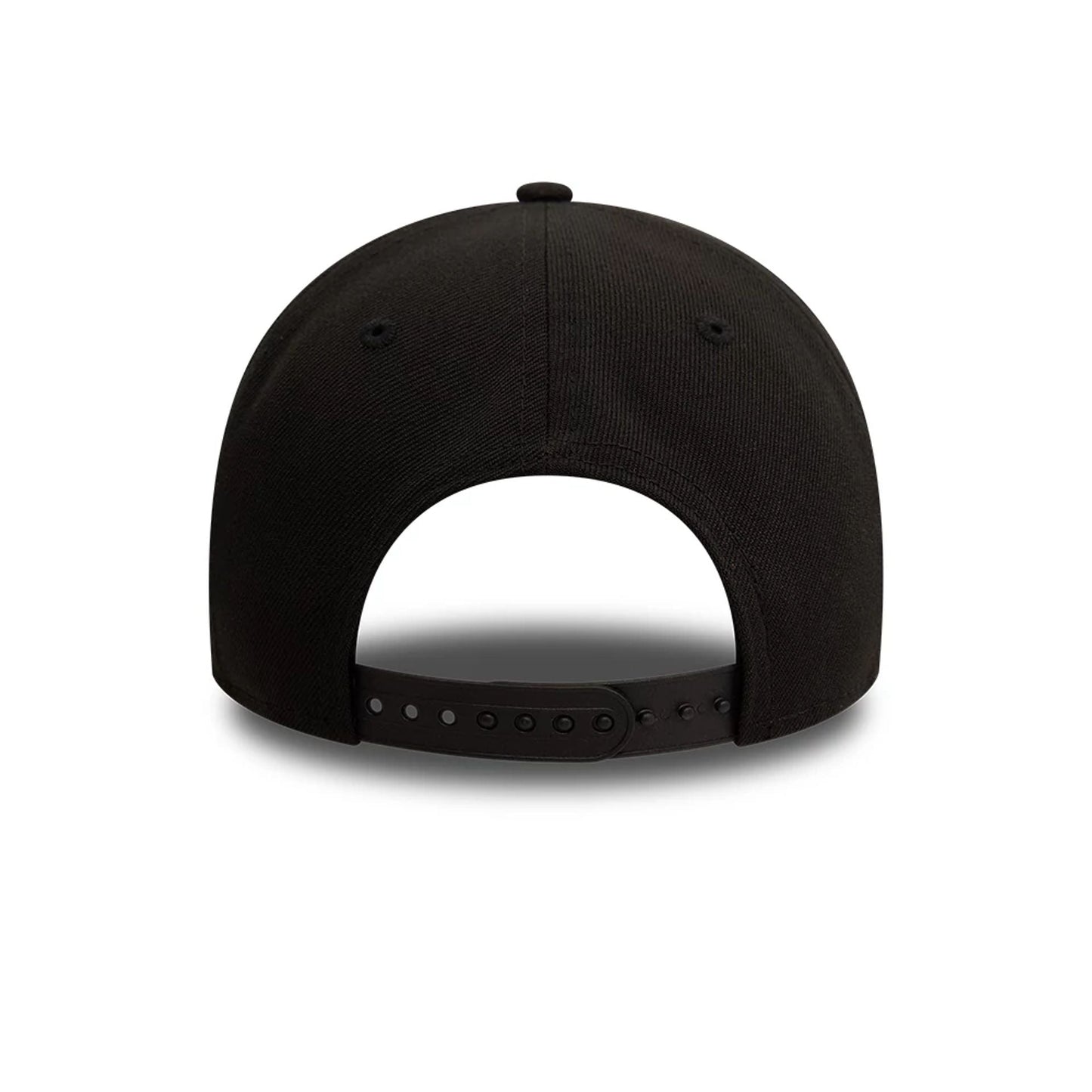 This is a LA Angels Black White Black 9FORTY A-Frame Cap 7