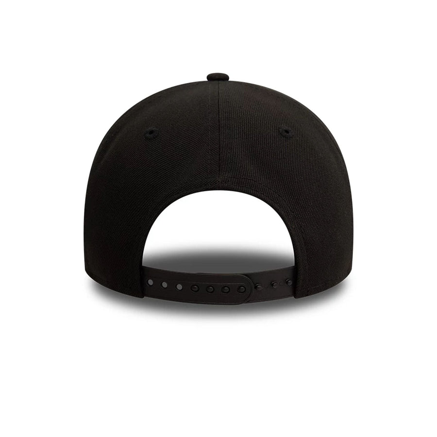 This is a LA Angels Black White Black 9FORTY A-Frame Cap 7