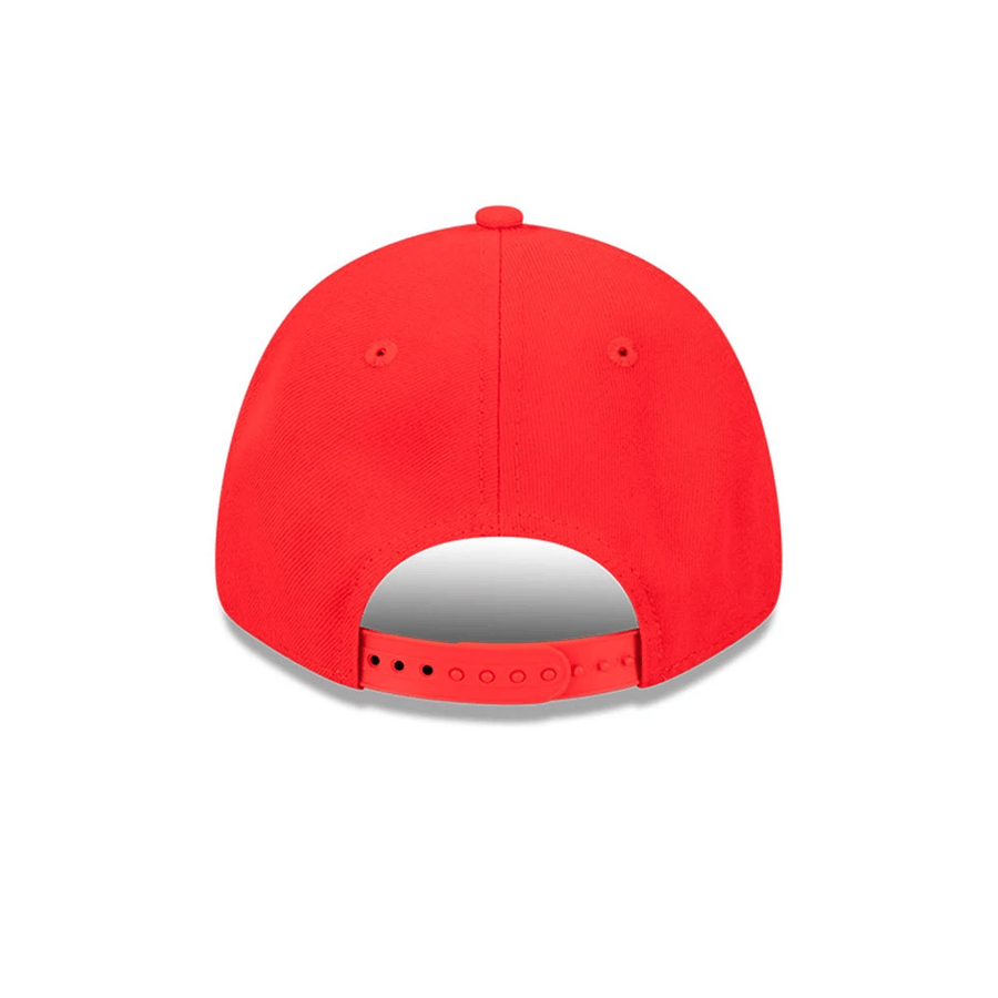 This is a Buffalo Bills NFL Red 9FORTY Adjustable Cap 6