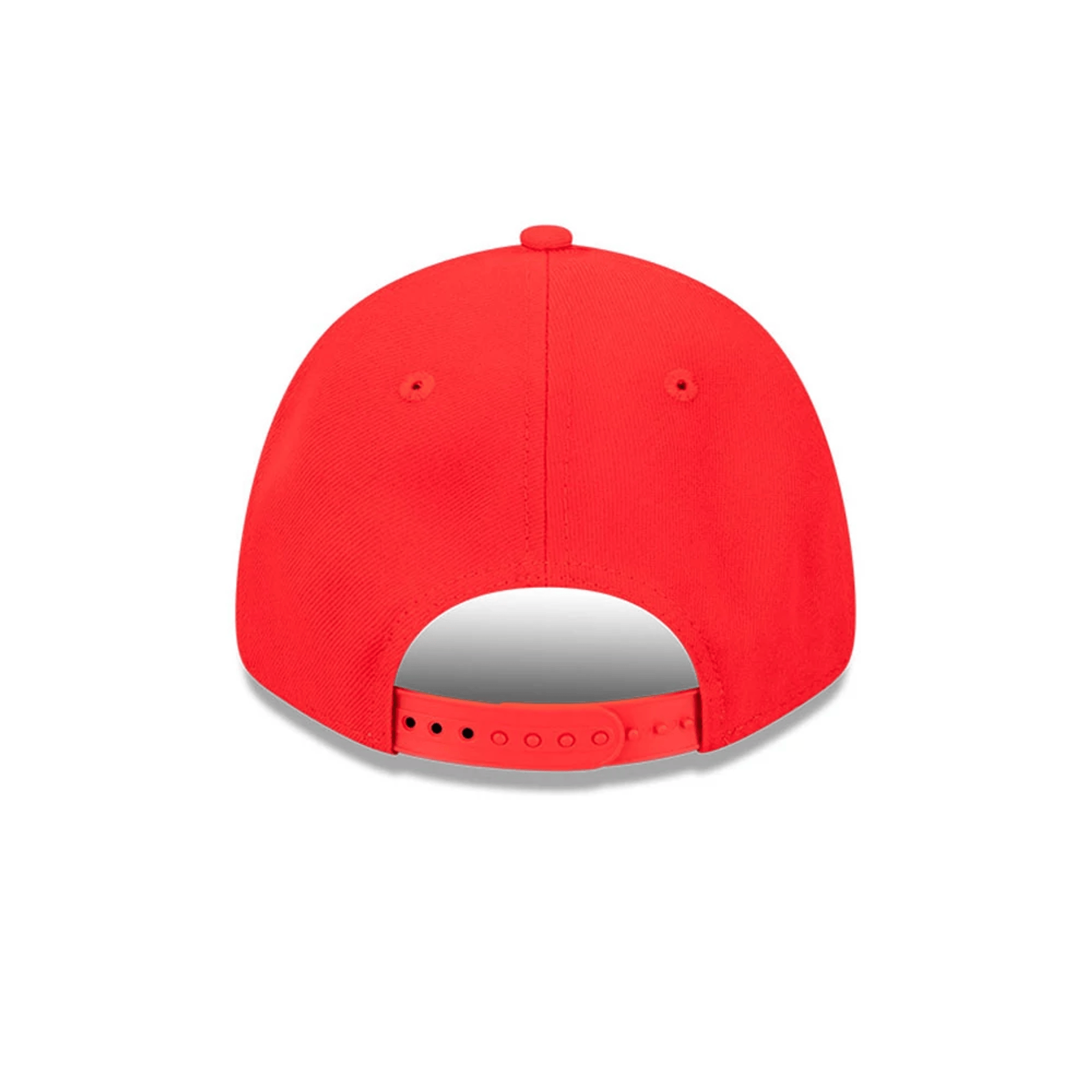 This is a Buffalo Bills NFL Red 9FORTY Adjustable Cap 6