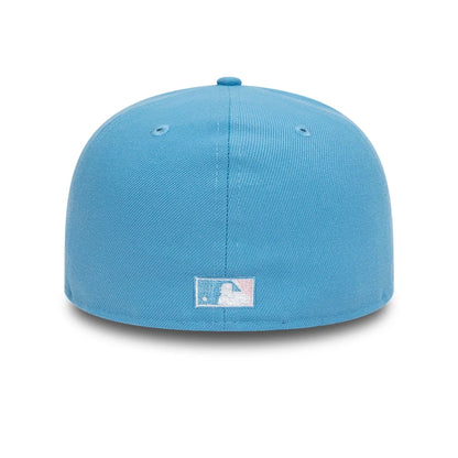 This is a New York Yankees Pastel Blue 59FIFTY Fitted Cap 7