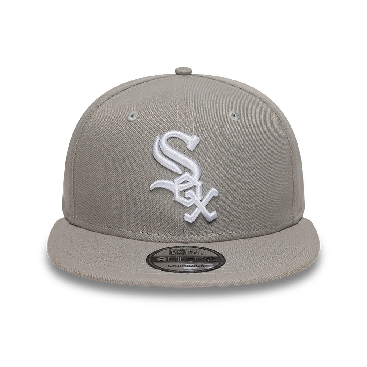 This is a Chicago White Sox Grey 9FIFTY Snapback Cap 2