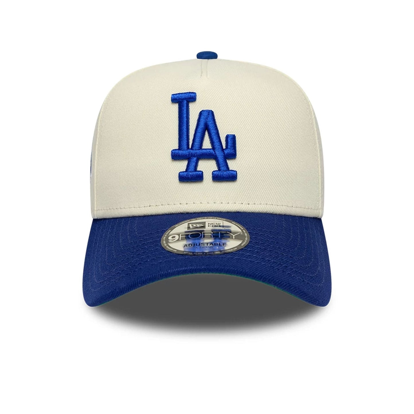 Pictured is this MLB Cooperstown LA Dodgers 9FORTY A-Frame cap in white. 3