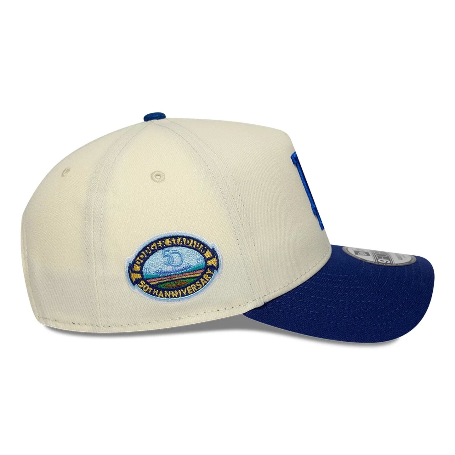 Pictured is this MLB Cooperstown LA Dodgers 9FORTY A-Frame cap in white. 5