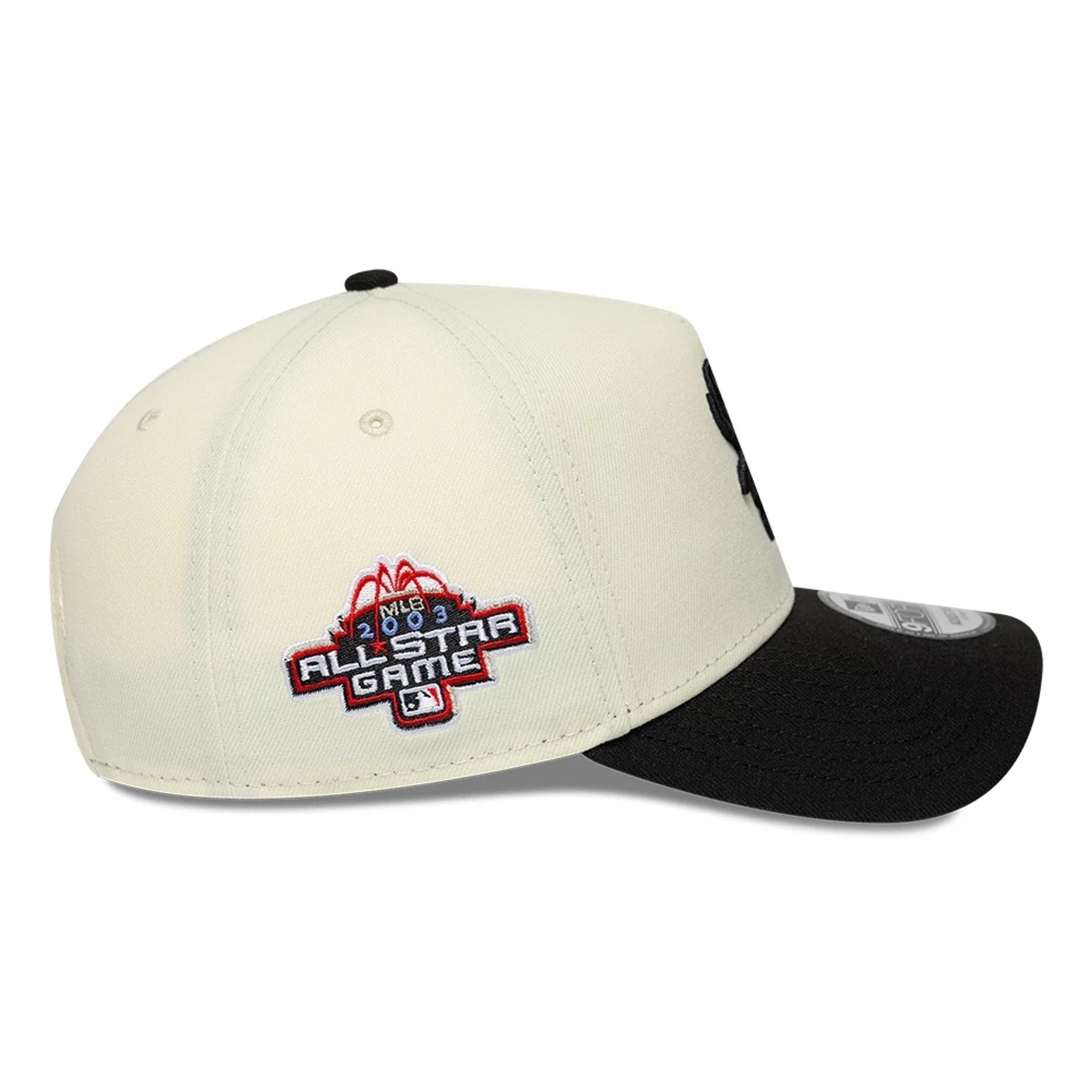 Pictured is this MLB Cooperstown Chicago White Sox 9FORTY A-Frame cap in white. 5