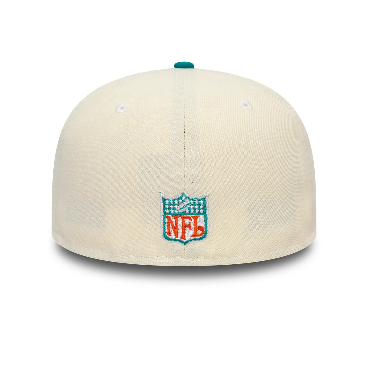 This is a Miami Dolphins City Connect White 59FIFTY Fitted Cap 5