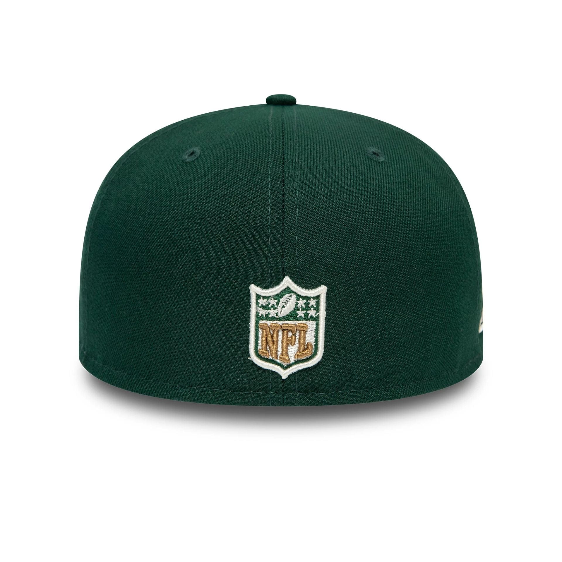 This is a New England Patriots NFL Super Bowl Dark Green 59FIFTY Fitted Cap 5