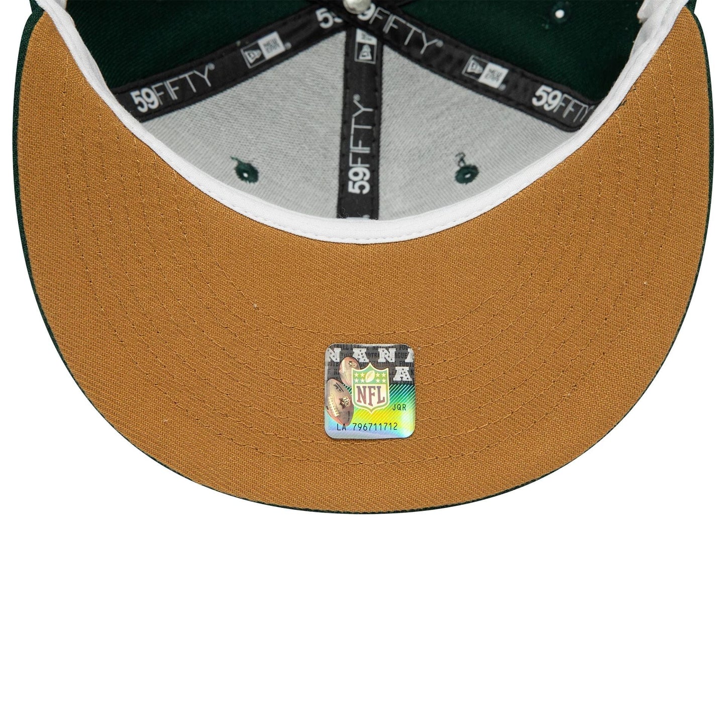 This is a New England Patriots NFL Super Bowl Dark Green 59FIFTY Fitted Cap 2