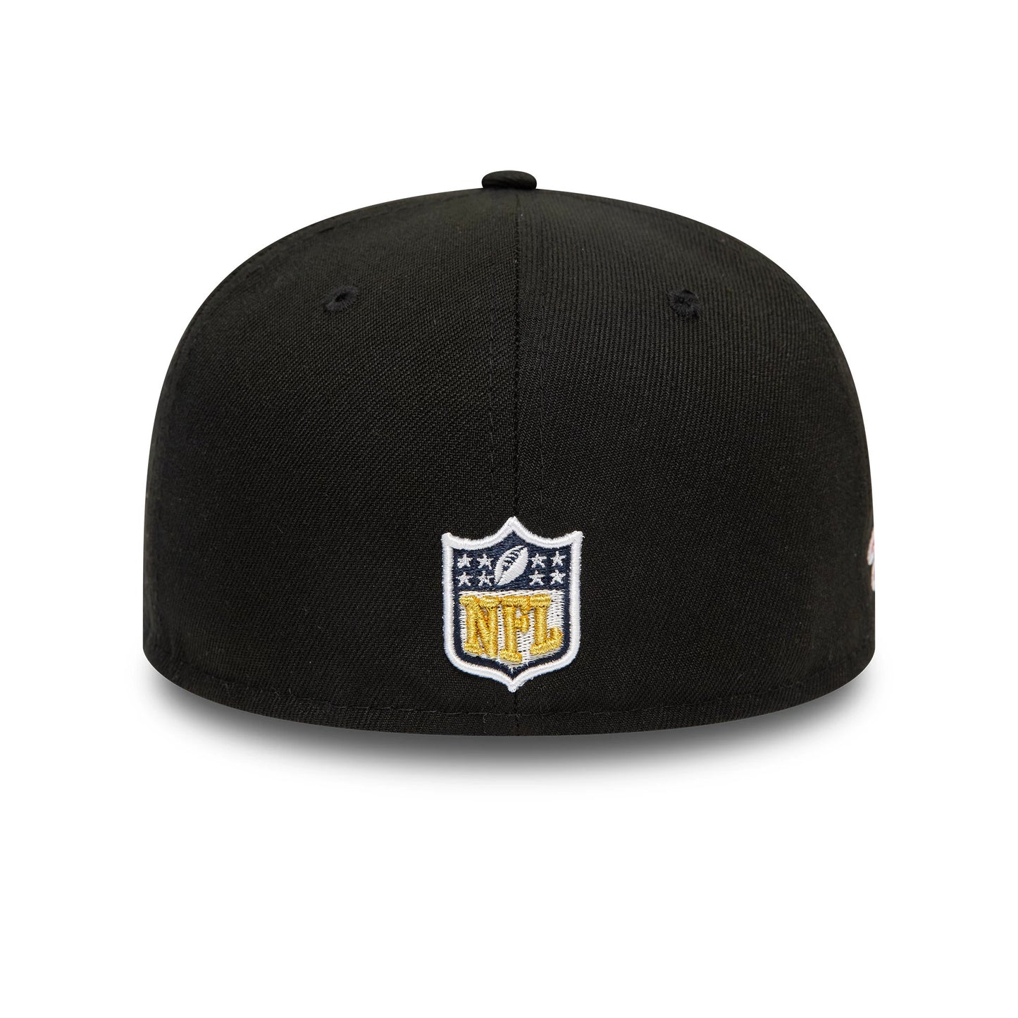 This is a New England Patriots NFL Rivals Black 59FIFTY Fitted Cap 5