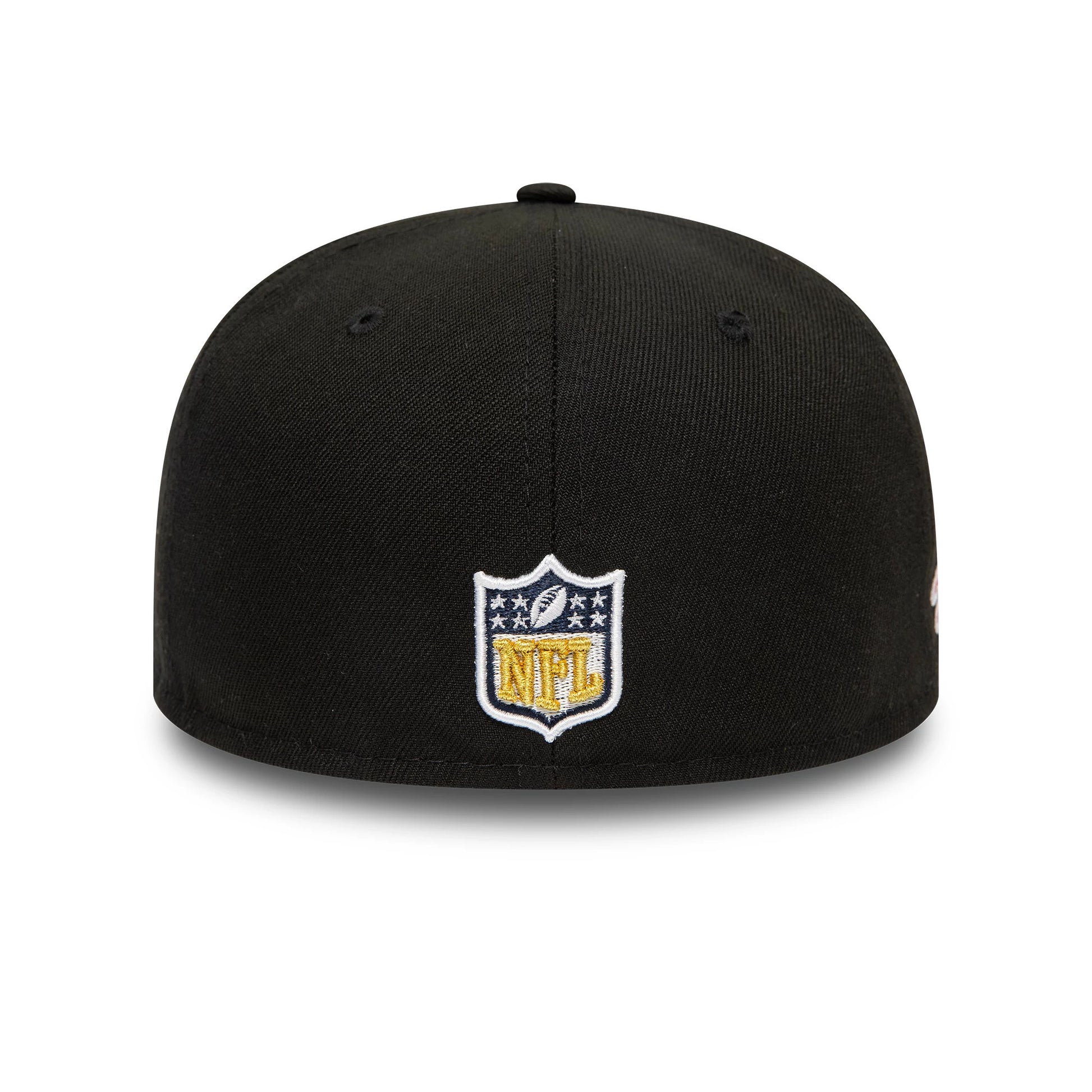 This is a New England Patriots NFL Rivals Black 59FIFTY Fitted Cap 5