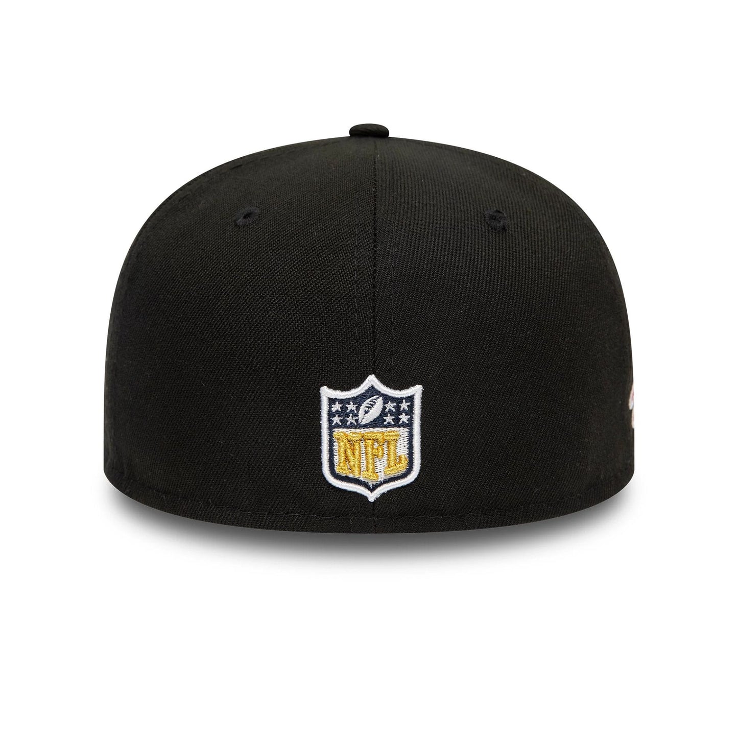 This is a New England Patriots NFL Rivals Black 59FIFTY Fitted Cap 5