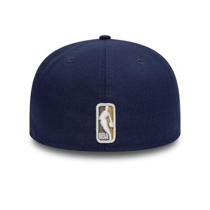 This is a Houston Rockets NBA Side Patch Navy 59FIFTY Fitted Cap 5