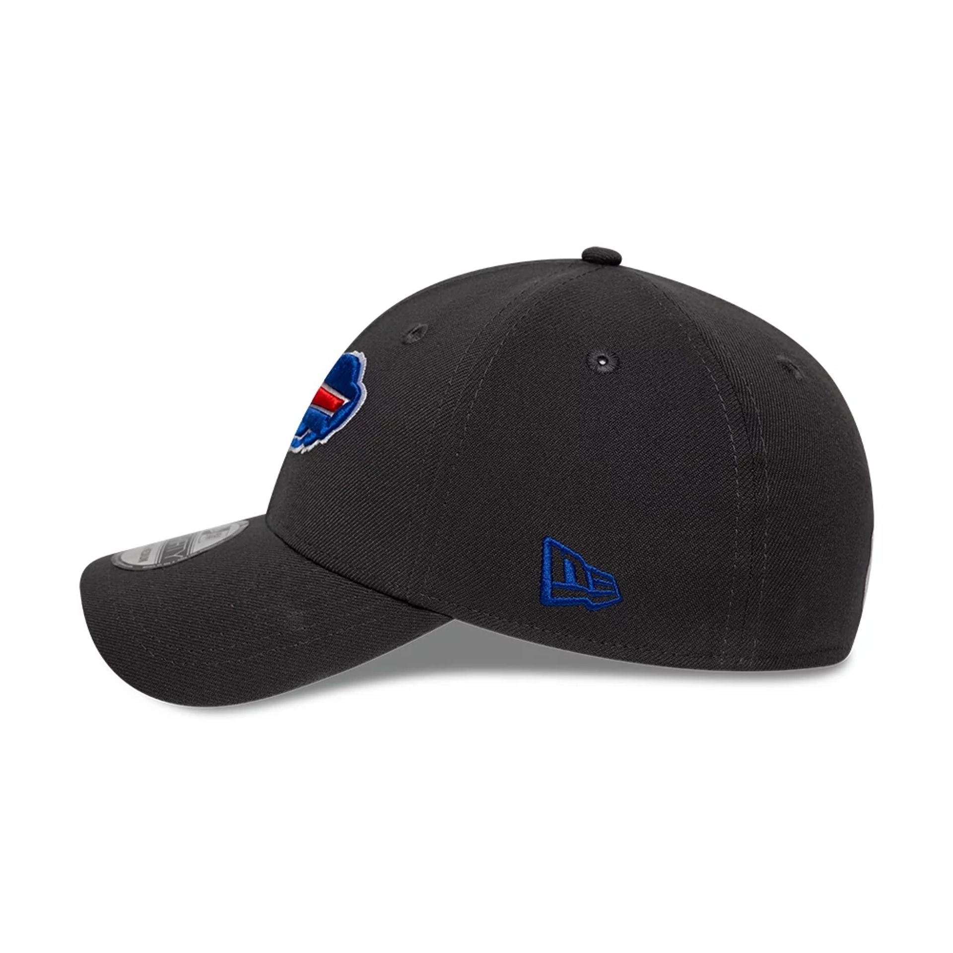 This is a Buffalo Bills NFL Grey 39THIRTY Stretch Fit Cap 5