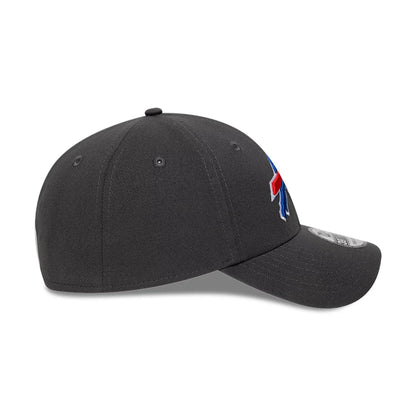 This is a Buffalo Bills NFL Grey 39THIRTY Stretch Fit Cap 6