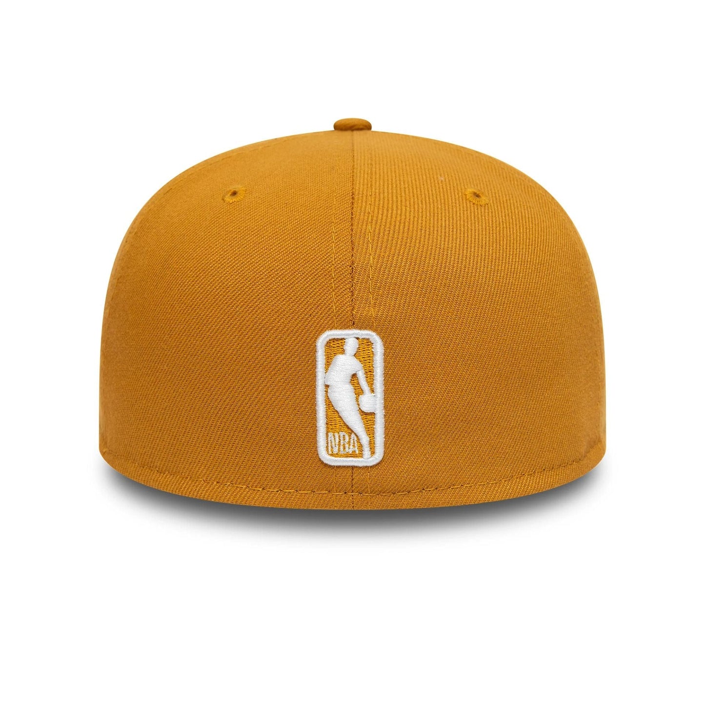 This is a Philadelphia 76ers NBA Camel Beige 59FIFTY Fitted Cap 5