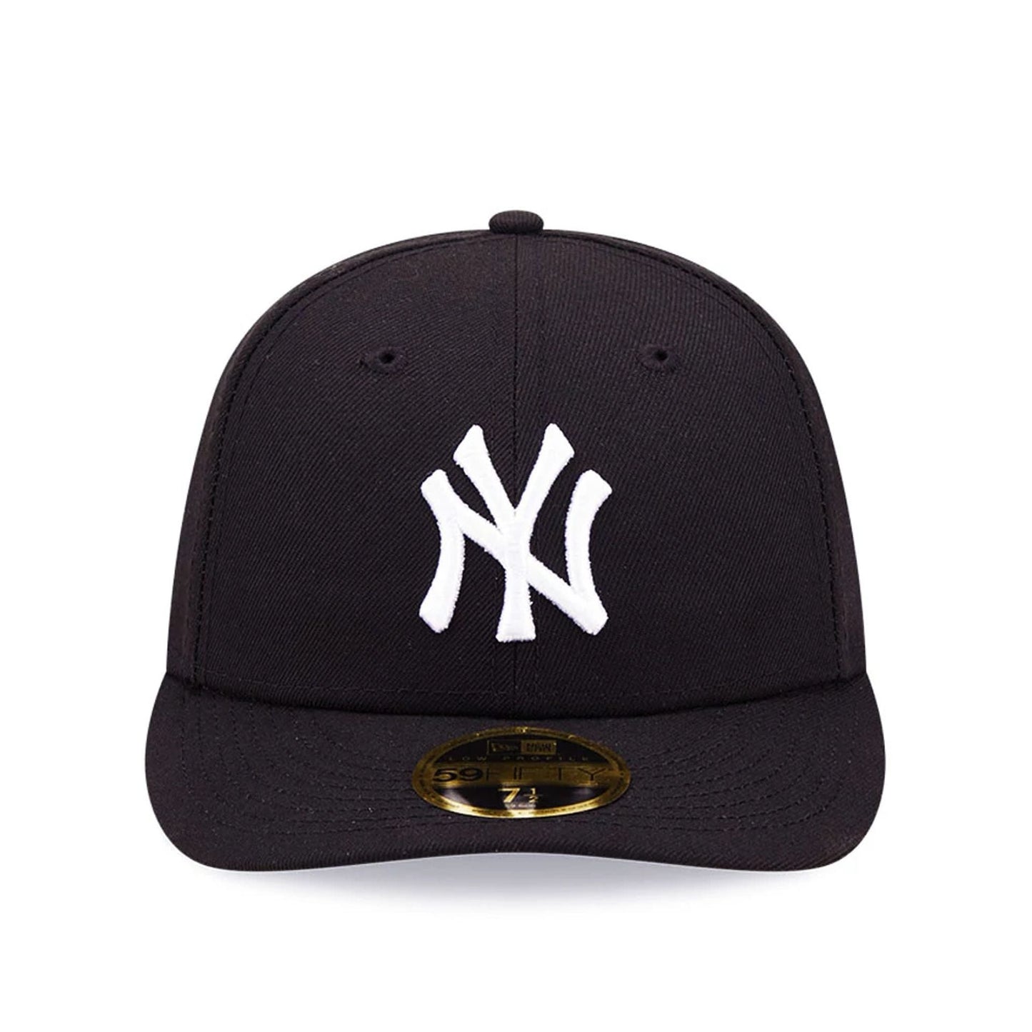 Pictured is this New York Yankees Black Low Profile 59FIFTY Fitted Cap 3