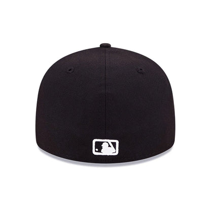Pictured is this New York Yankees Black Low Profile 59FIFTY Fitted Cap 7