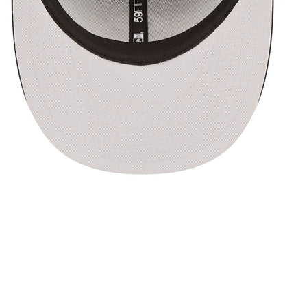 Pictured is this New York Yankees Black Low Profile 59FIFTY Fitted Cap 2