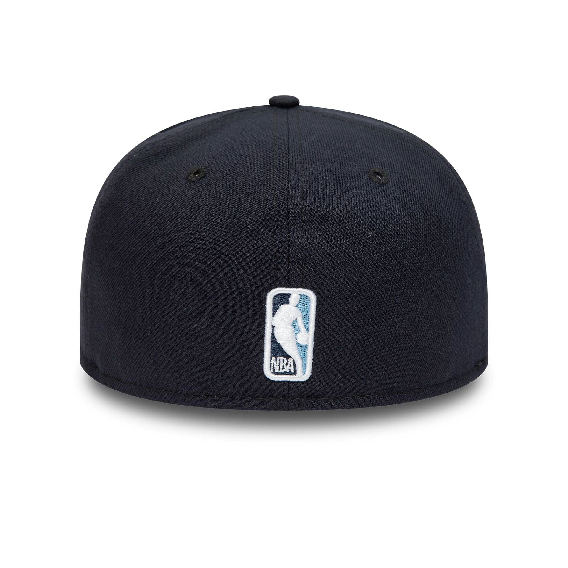 This is a Chicago Bulls NBA Side Patch Navy 59FIFTY Fitted Cap 5