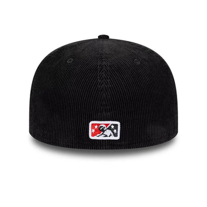 Pictured is this MiLB Hometown Buffalo Bisons 59FIFTY Fitted cap in black. 5