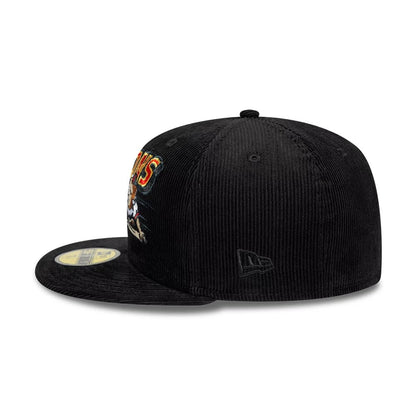 Pictured is this MiLB Hometown Buffalo Bisons 59FIFTY Fitted cap in black. 6