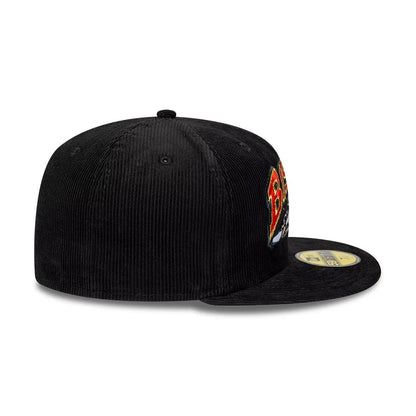 Pictured is this MiLB Hometown Buffalo Bisons 59FIFTY Fitted cap in black. 7