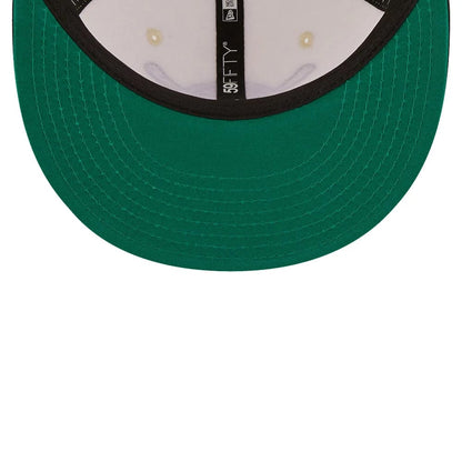 This is a Pittsburgh Pirates Chrome White 59FIFTY Fitted Cap 2