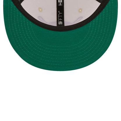 This is a Pittsburgh Pirates Chrome White 59FIFTY Fitted Cap 2