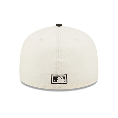 This is a Pittsburgh Pirates Chrome White 59FIFTY Fitted Cap 6