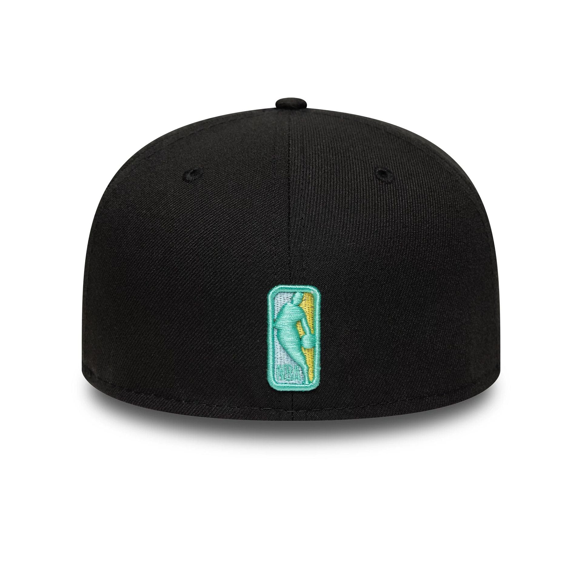 This is a Chicago Bulls NBA Essential Black 59FIFTY Fitted Cap 7