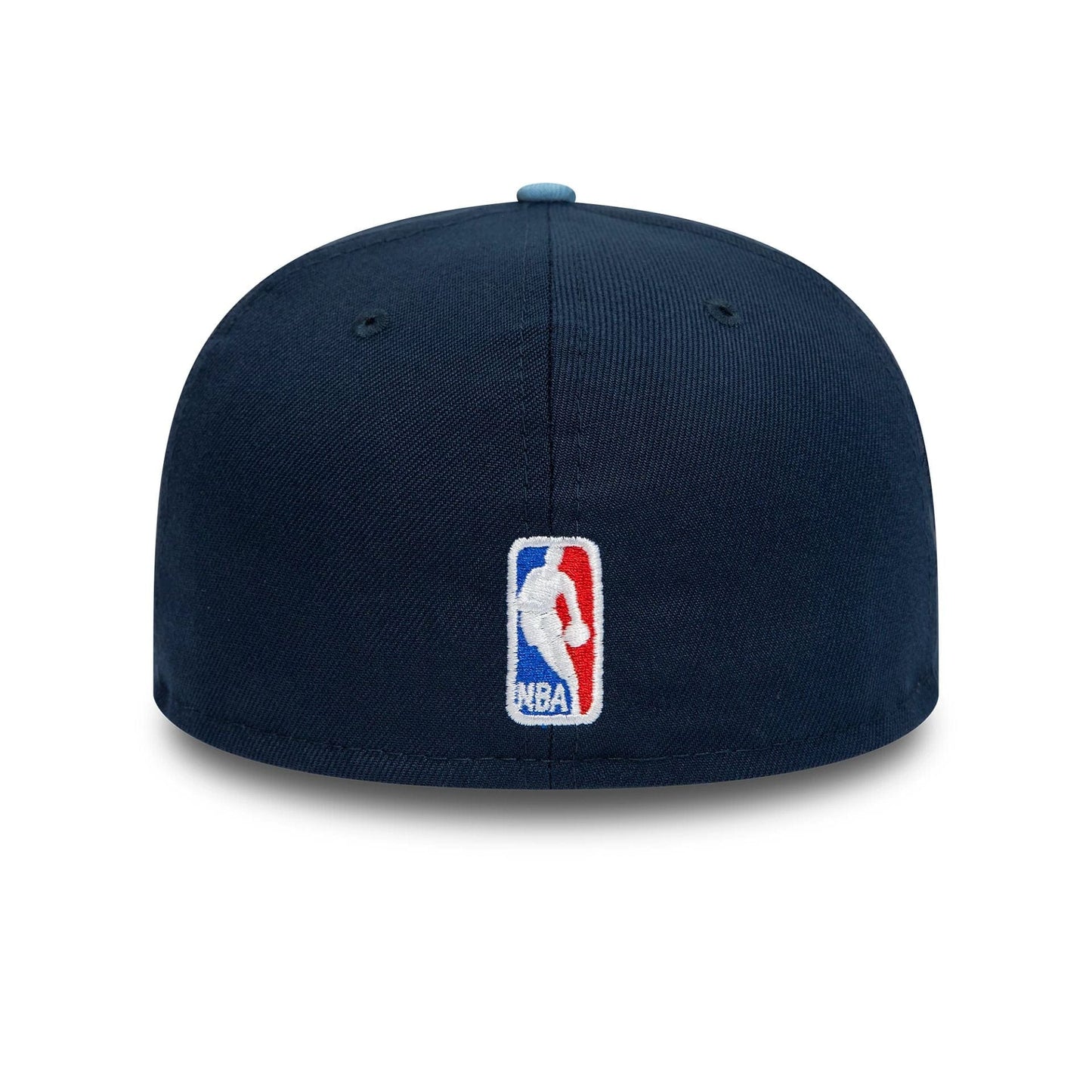 This is a Memphis Grizzlies NBA Side Patch Dark Blue 59FIFTY Fitted Cap 5