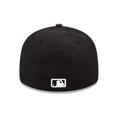 This is a Arizona Diamondbacks Black 59FIFTY Low Profile Cap 6