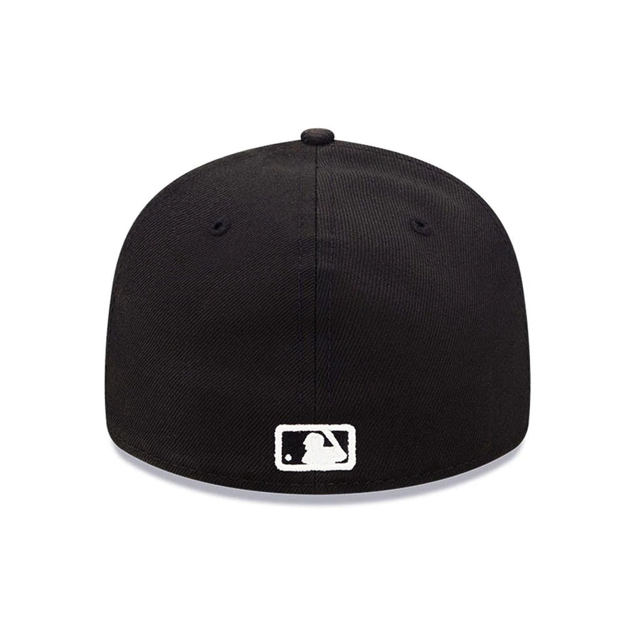 This is a Arizona Diamondbacks Black 59FIFTY Low Profile Cap 6