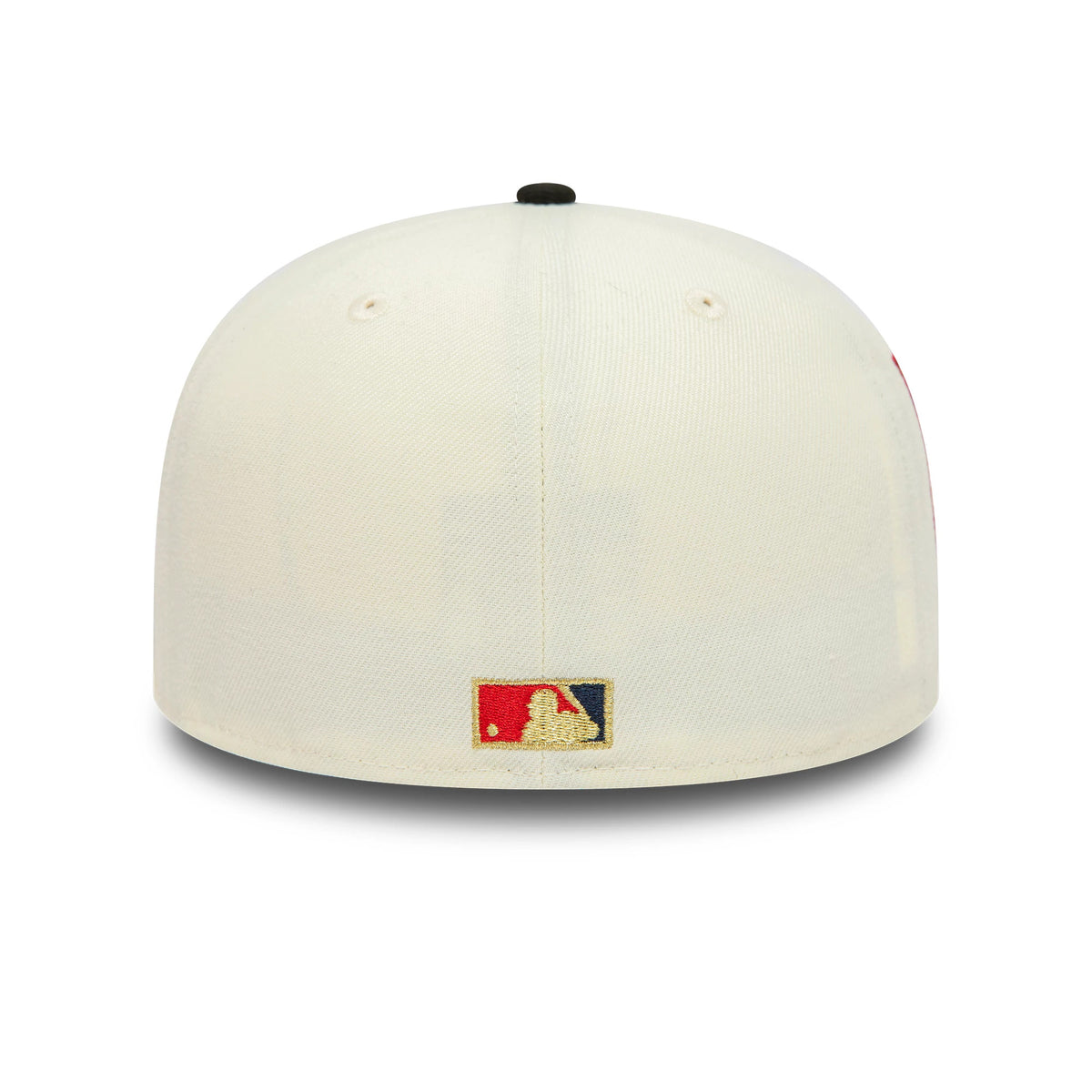 This is a Minnesota Twins MLB White 59FIFTY Fitted Cap 5