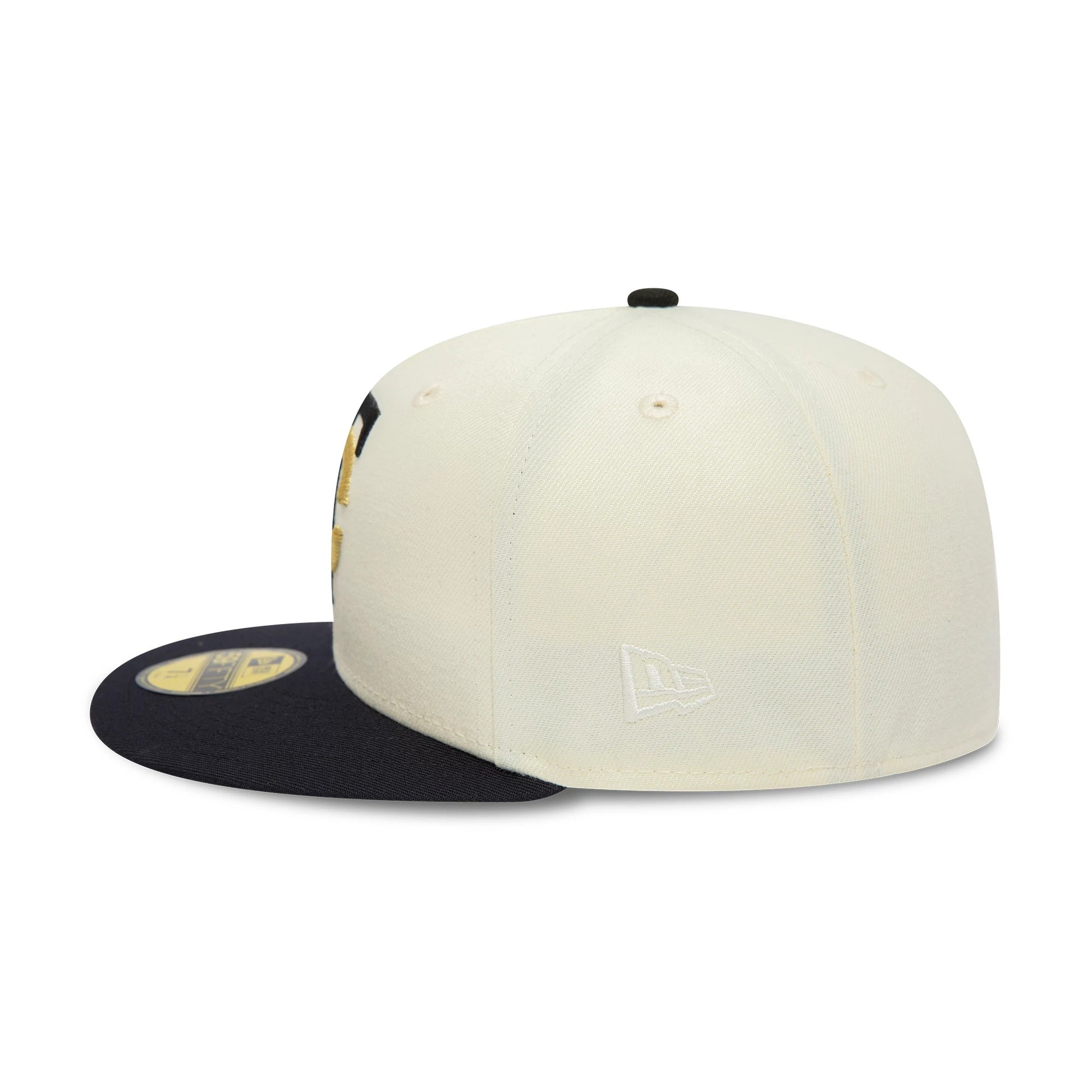 This is a Minnesota Twins MLB White 59FIFTY Fitted Cap 6