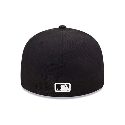 This is a Miami Marlins Black Low Profile 59FIFTY Fitted Cap 6
