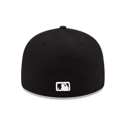 Pictured is this Chicago White Sox Black Low Profile 59FIFTY Fitted Cap 7