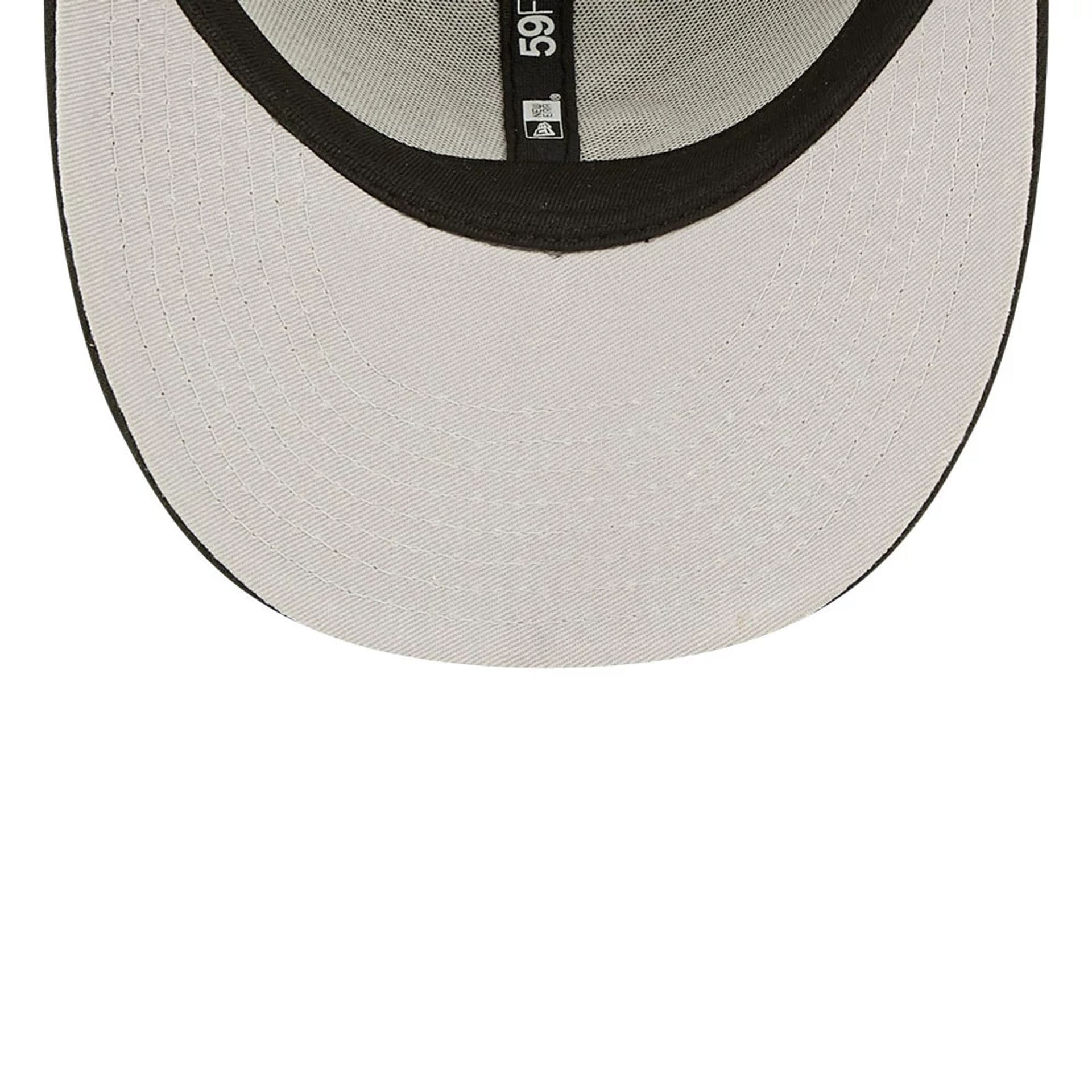 Pictured is this Chicago White Sox Black Low Profile 59FIFTY Fitted Cap 2