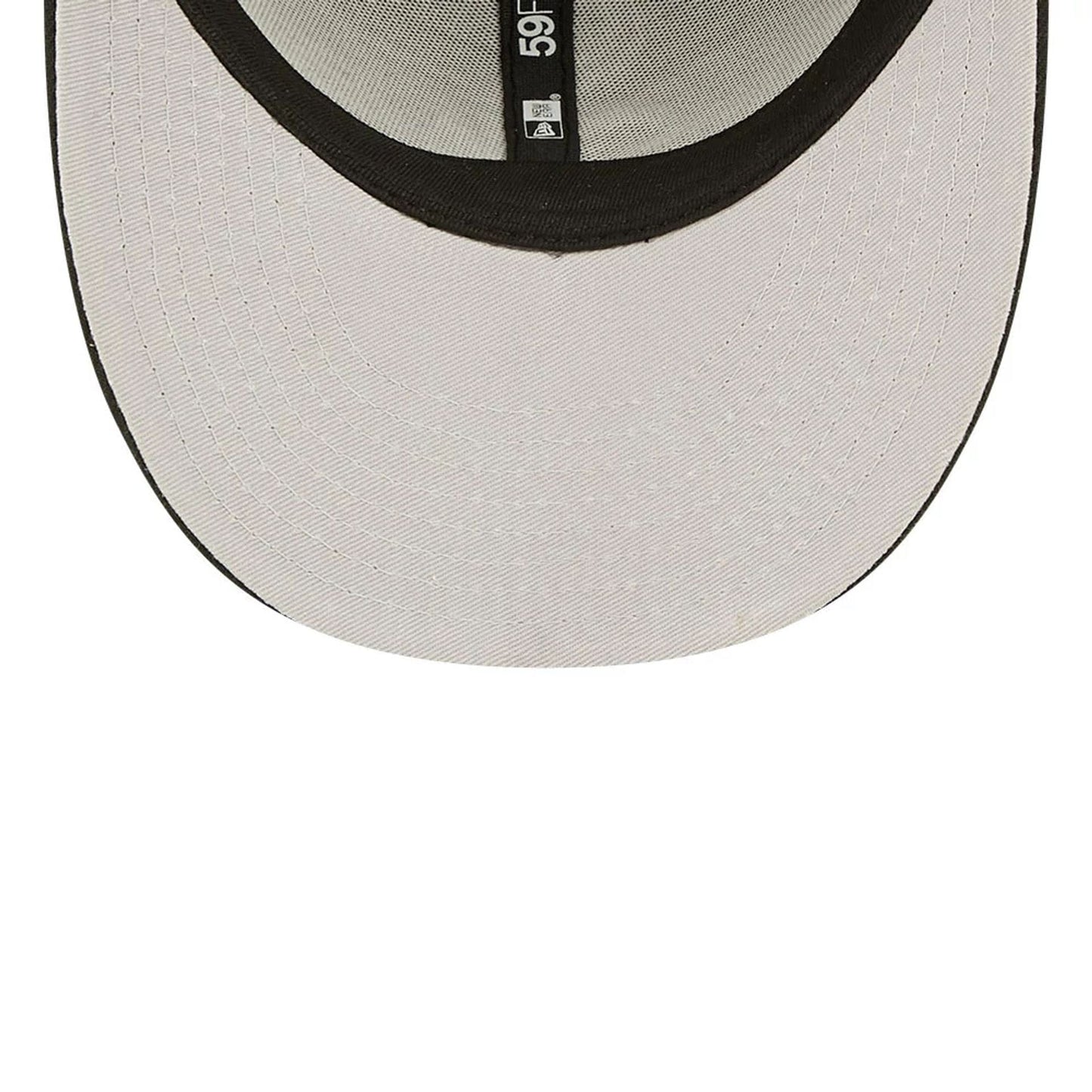 Pictured is this Chicago White Sox Black Low Profile 59FIFTY Fitted Cap 2