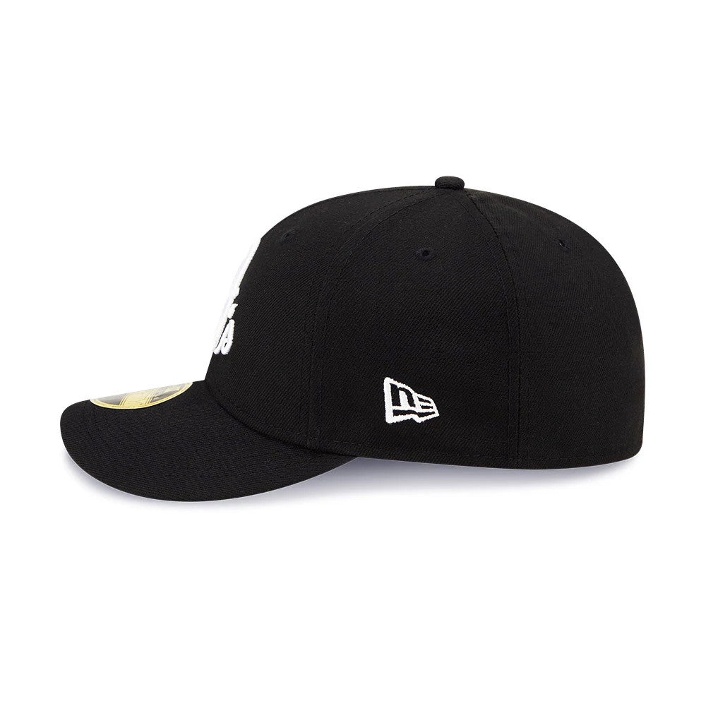 Pictured is this Baltimore Orioles Black Low Profile 59FIFTY Fitted Cap 5