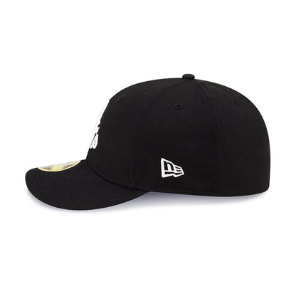 Pictured is this Baltimore Orioles Black Low Profile 59FIFTY Fitted Cap 5